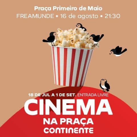Cinema na Praça