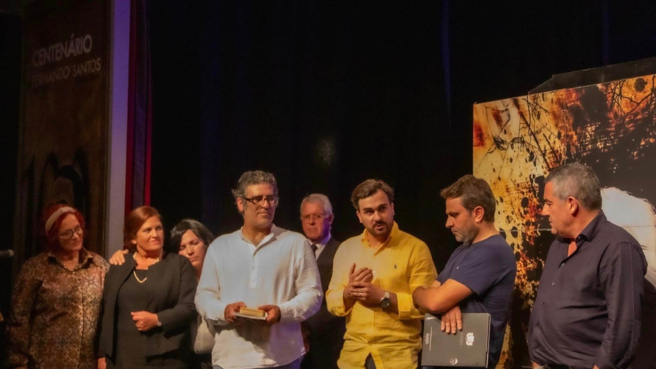 Festival de Teatro Fernando Santos - Edurisa e Filho
