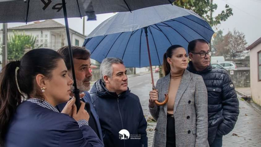 Presidente Humberto Brito visitou a Cidade de Freamunde