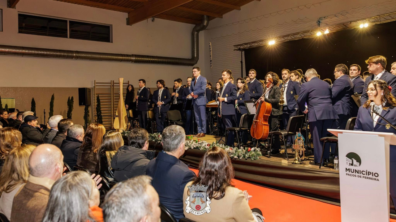 Concerto de Ano Novo da Associação Musical de Freamunde