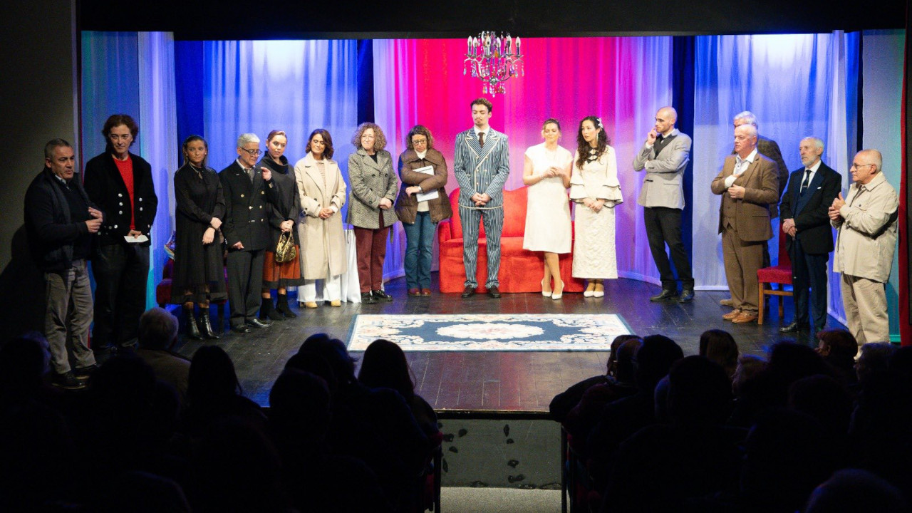 Peça de teatro “Casamento”